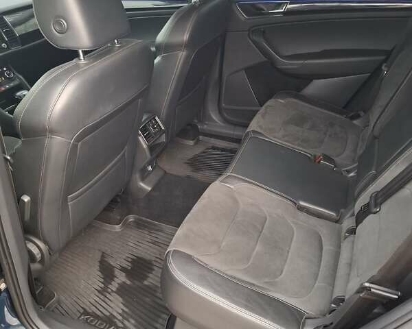 Синій Шкода Kodiaq, об'ємом двигуна 1.98 л та пробігом 240 тис. км за 25000 $, фото 14 на Automoto.ua