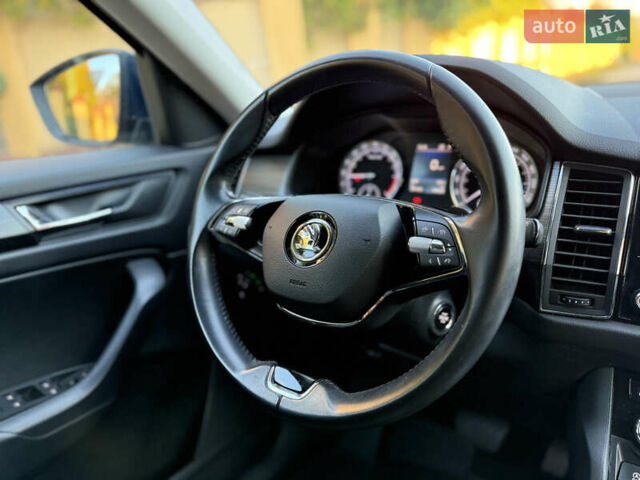 Синій Шкода Kodiaq, об'ємом двигуна 1.97 л та пробігом 197 тис. км за 25900 $, фото 72 на Automoto.ua