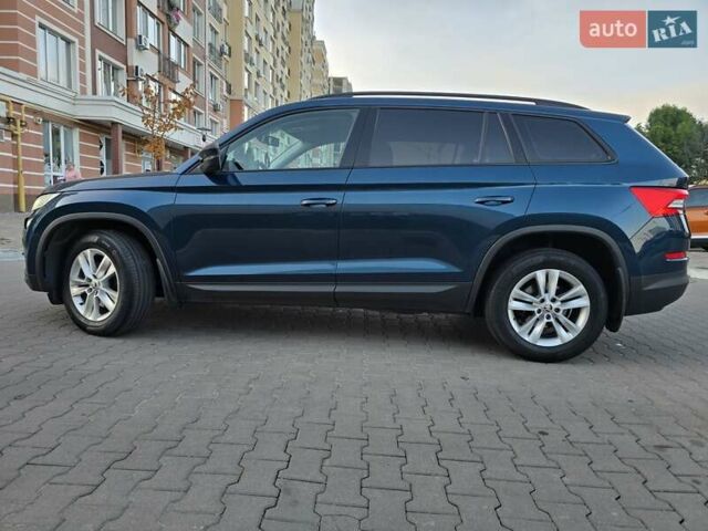 Синій Шкода Kodiaq, об'ємом двигуна 1.97 л та пробігом 239 тис. км за 25500 $, фото 7 на Automoto.ua