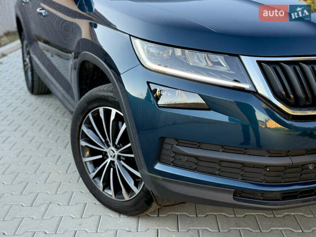 Синій Шкода Kodiaq, об'ємом двигуна 1.97 л та пробігом 197 тис. км за 25900 $, фото 4 на Automoto.ua