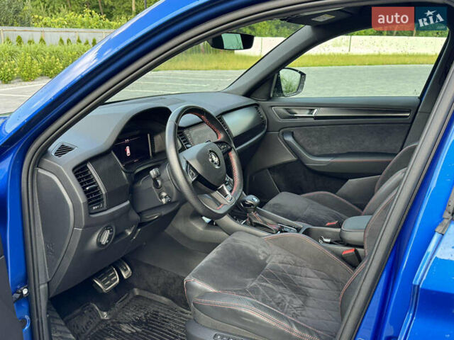 Синий Шкода Kodiaq, объемом двигателя 1.97 л и пробегом 183 тыс. км за 37900 $, фото 10 на Automoto.ua
