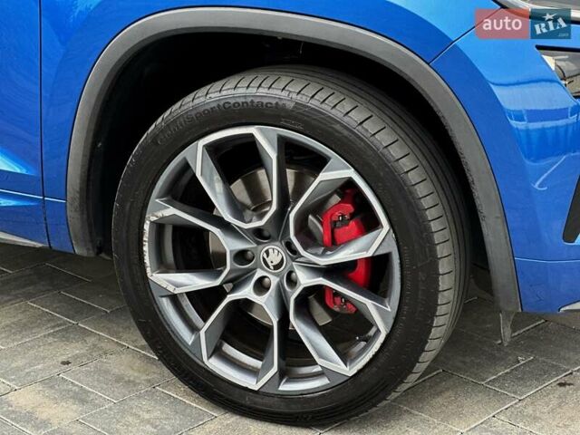 Синий Шкода Kodiaq, объемом двигателя 1.97 л и пробегом 150 тыс. км за 36200 $, фото 8 на Automoto.ua