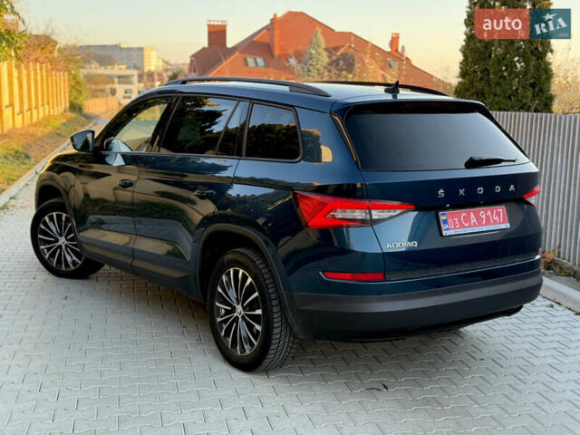 Синій Шкода Kodiaq, об'ємом двигуна 1.97 л та пробігом 197 тис. км за 25900 $, фото 8 на Automoto.ua