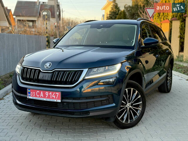 Синій Шкода Kodiaq, об'ємом двигуна 1.97 л та пробігом 197 тис. км за 25900 $, фото 18 на Automoto.ua