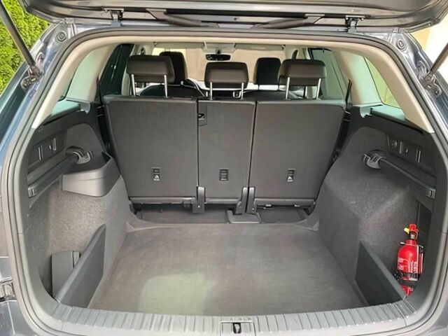 Синій Шкода Kodiaq, об'ємом двигуна 2 л та пробігом 34 тис. км за 21500 $, фото 11 на Automoto.ua