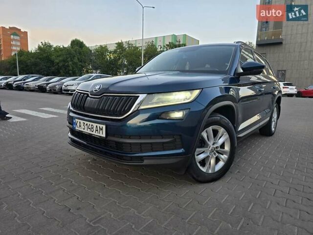 Синій Шкода Kodiaq, об'ємом двигуна 1.97 л та пробігом 239 тис. км за 25500 $, фото 39 на Automoto.ua