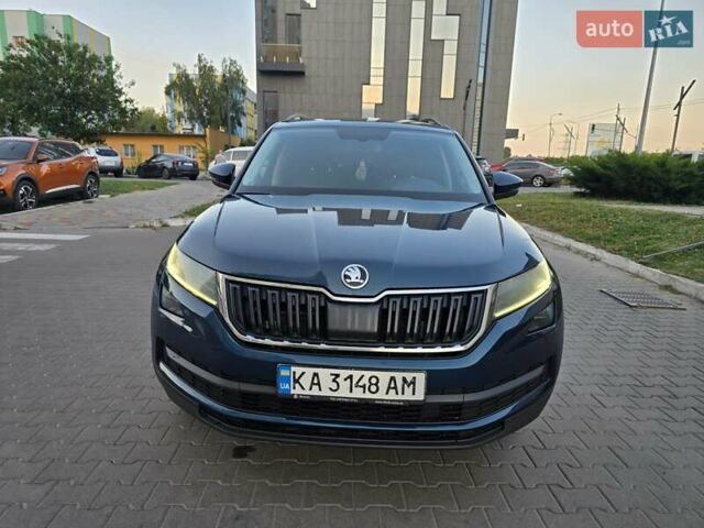 Синій Шкода Kodiaq, об'ємом двигуна 1.97 л та пробігом 239 тис. км за 25500 $, фото 35 на Automoto.ua