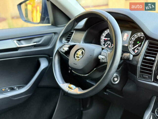 Синій Шкода Kodiaq, об'ємом двигуна 1.97 л та пробігом 197 тис. км за 25900 $, фото 58 на Automoto.ua