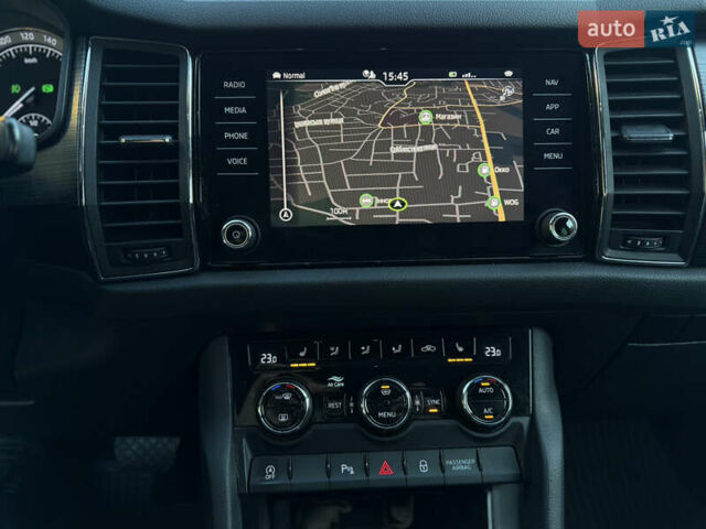 Синій Шкода Kodiaq, об'ємом двигуна 1.97 л та пробігом 197 тис. км за 25900 $, фото 50 на Automoto.ua