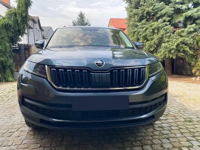 Синій Шкода Kodiaq, об'ємом двигуна 2 л та пробігом 34 тис. км за 21500 $, фото 1 на Automoto.ua