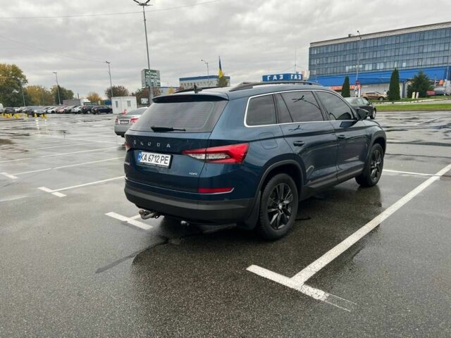 Синий Шкода Kodiaq, объемом двигателя 2 л и пробегом 233 тыс. км за 550 $, фото 3 на Automoto.ua