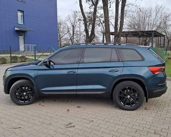 Синій Шкода Kodiaq, об'ємом двигуна 1.98 л та пробігом 240 тис. км за 25000 $, фото 10 на Automoto.ua