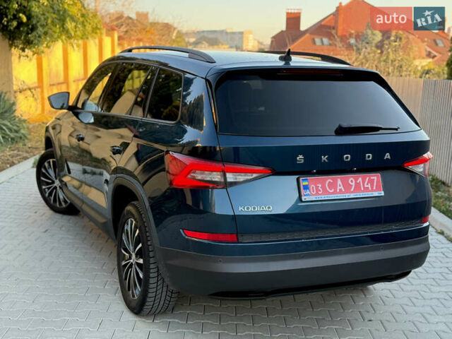 Синій Шкода Kodiaq, об'ємом двигуна 1.97 л та пробігом 197 тис. км за 25900 $, фото 5 на Automoto.ua