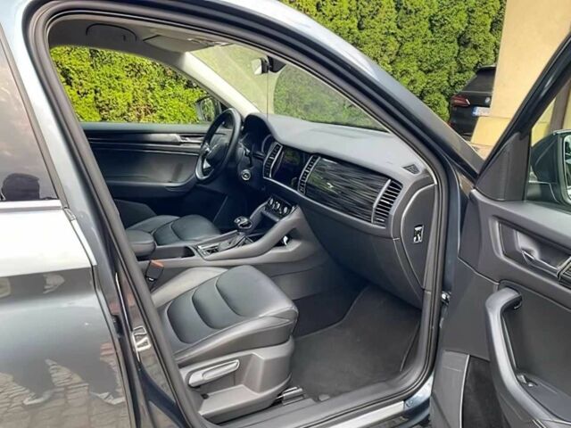 Синій Шкода Kodiaq, об'ємом двигуна 2 л та пробігом 34 тис. км за 21500 $, фото 8 на Automoto.ua