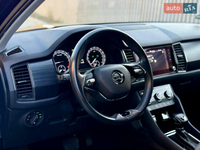Синій Шкода Kodiaq, об'ємом двигуна 1.97 л та пробігом 197 тис. км за 25900 $, фото 39 на Automoto.ua