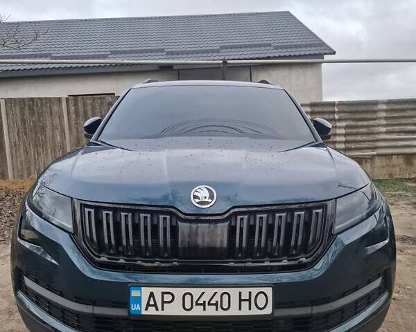 Синій Шкода Kodiaq, об'ємом двигуна 1.98 л та пробігом 240 тис. км за 25000 $, фото 16 на Automoto.ua