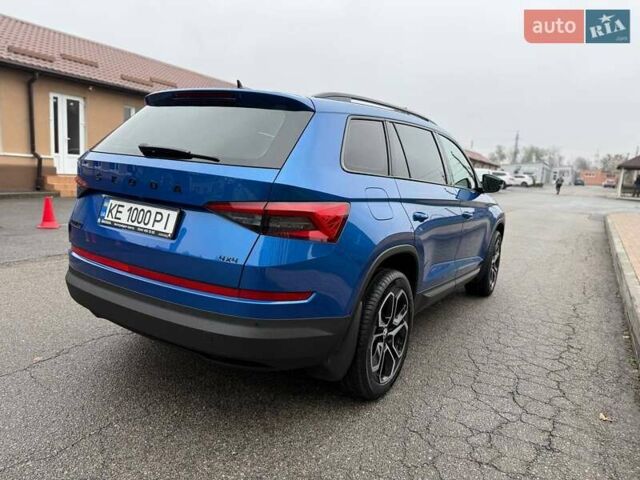 Синий Шкода Kodiaq, объемом двигателя 1.97 л и пробегом 178 тыс. км за 30000 $, фото 17 на Automoto.ua