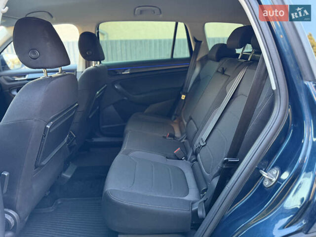 Синій Шкода Kodiaq, об'ємом двигуна 1.97 л та пробігом 197 тис. км за 25900 $, фото 32 на Automoto.ua