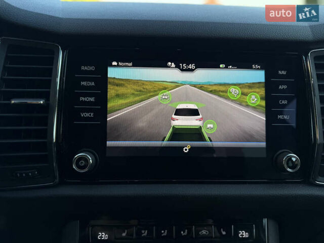 Синій Шкода Kodiaq, об'ємом двигуна 1.97 л та пробігом 197 тис. км за 25900 $, фото 54 на Automoto.ua