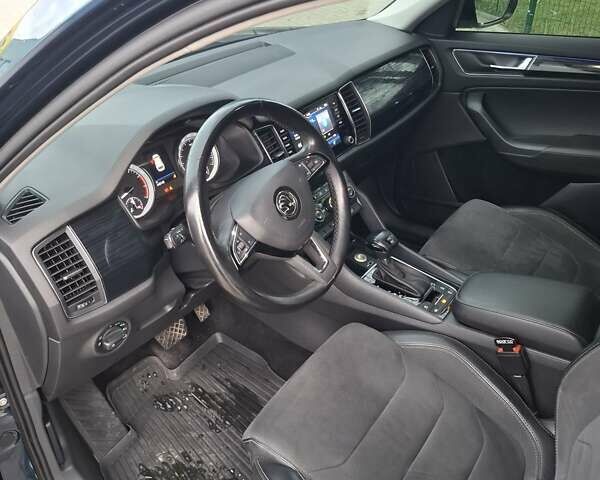 Синій Шкода Kodiaq, об'ємом двигуна 1.98 л та пробігом 240 тис. км за 25000 $, фото 13 на Automoto.ua