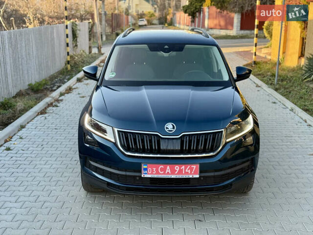 Синій Шкода Kodiaq, об'ємом двигуна 1.97 л та пробігом 197 тис. км за 25900 $, фото 11 на Automoto.ua