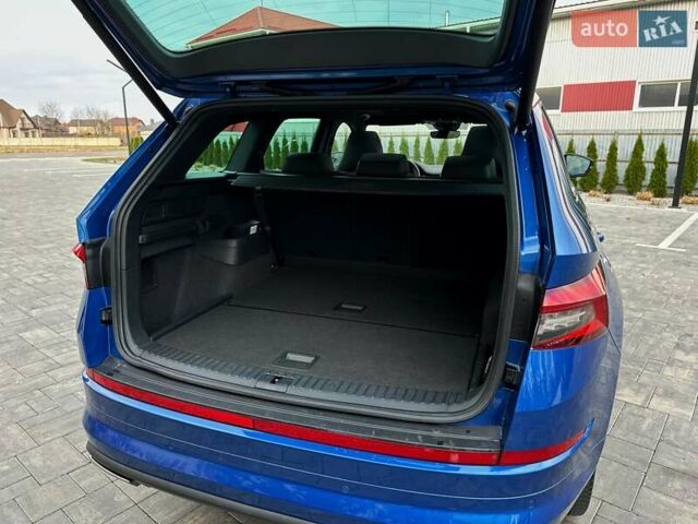 Синий Шкода Kodiaq, объемом двигателя 1.97 л и пробегом 150 тыс. км за 36200 $, фото 13 на Automoto.ua