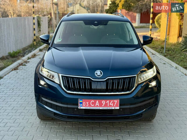 Синій Шкода Kodiaq, об'ємом двигуна 1.97 л та пробігом 197 тис. км за 25900 $, фото 12 на Automoto.ua