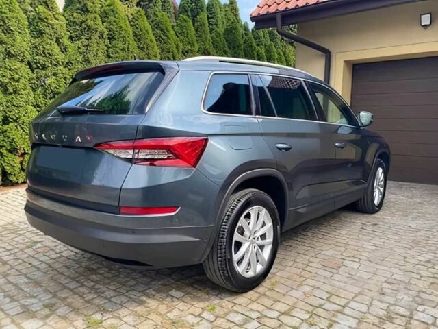 Синій Шкода Kodiaq, об'ємом двигуна 2 л та пробігом 34 тис. км за 21500 $, фото 3 на Automoto.ua