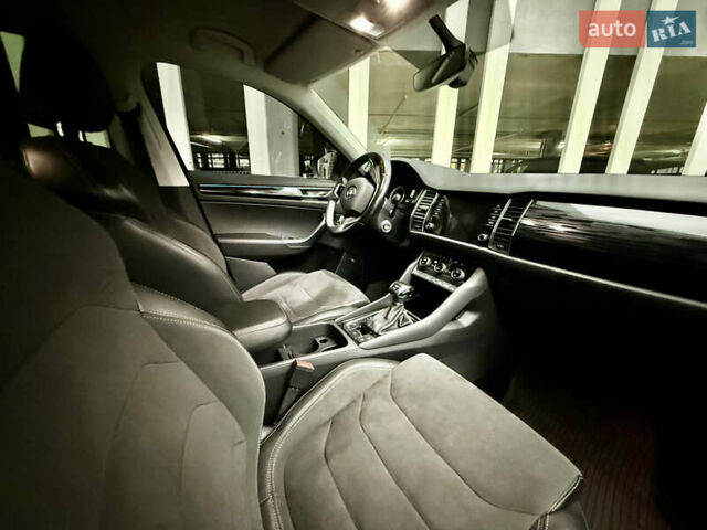 Синій Шкода Kodiaq, об'ємом двигуна 1.98 л та пробігом 234 тис. км за 22750 $, фото 7 на Automoto.ua