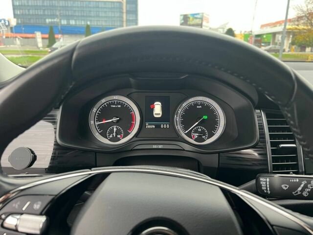 Синий Шкода Kodiaq, объемом двигателя 2 л и пробегом 233 тыс. км за 550 $, фото 11 на Automoto.ua