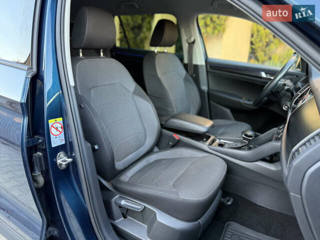 Синій Шкода Kodiaq, об'ємом двигуна 1.97 л та пробігом 197 тис. км за 25900 $, фото 61 на Automoto.ua
