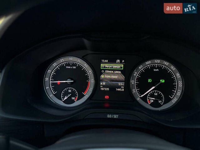 Синій Шкода Kodiaq, об'ємом двигуна 1.97 л та пробігом 197 тис. км за 25900 $, фото 47 на Automoto.ua