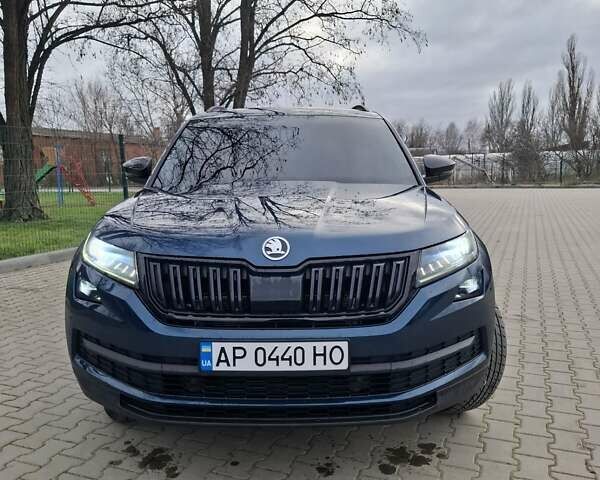 Синій Шкода Kodiaq, об'ємом двигуна 1.98 л та пробігом 240 тис. км за 25000 $, фото 1 на Automoto.ua