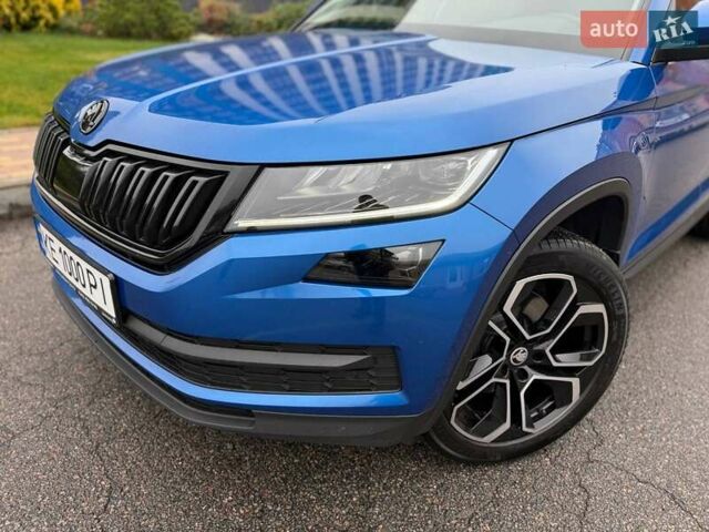 Синий Шкода Kodiaq, объемом двигателя 1.97 л и пробегом 178 тыс. км за 30000 $, фото 8 на Automoto.ua