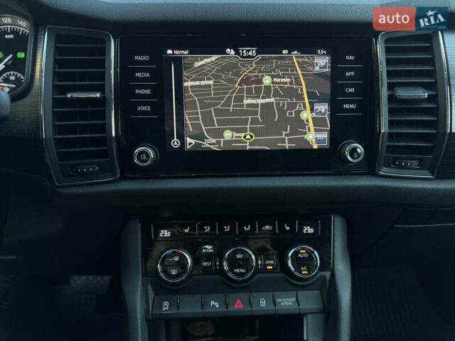 Синій Шкода Kodiaq, об'ємом двигуна 1.97 л та пробігом 197 тис. км за 25900 $, фото 49 на Automoto.ua