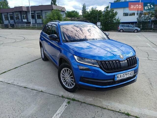Синий Шкода Kodiaq, объемом двигателя 1.97 л и пробегом 166 тыс. км за 28200 $, фото 7 на Automoto.ua