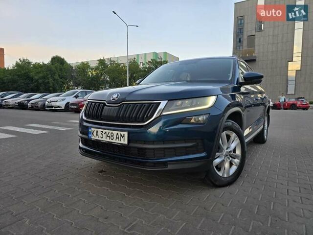 Синій Шкода Kodiaq, об'ємом двигуна 1.97 л та пробігом 239 тис. км за 25500 $, фото 47 на Automoto.ua