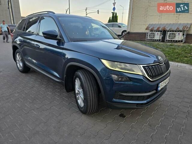 Синій Шкода Kodiaq, об'ємом двигуна 1.97 л та пробігом 239 тис. км за 25500 $, фото 9 на Automoto.ua