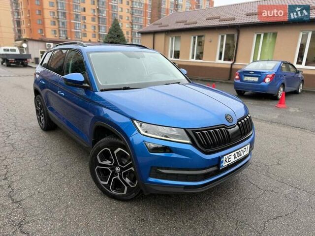 Синий Шкода Kodiaq, объемом двигателя 1.97 л и пробегом 178 тыс. км за 30000 $, фото 26 на Automoto.ua