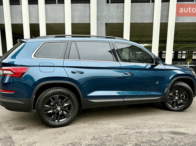 Синій Шкода Kodiaq, об'ємом двигуна 1.98 л та пробігом 234 тис. км за 22750 $, фото 4 на Automoto.ua
