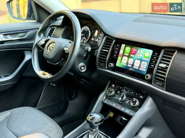 Синій Шкода Kodiaq, об'ємом двигуна 1.97 л та пробігом 197 тис. км за 25900 $, фото 57 на Automoto.ua