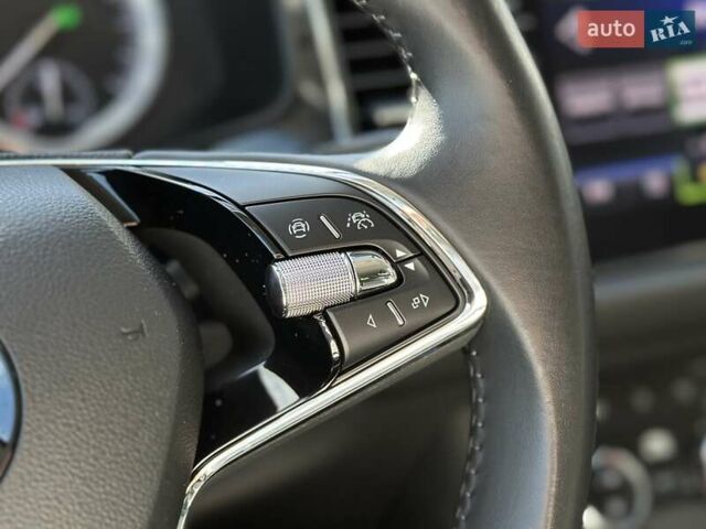 Синий Шкода Kodiaq, объемом двигателя 1.98 л и пробегом 85 тыс. км за 30000 $, фото 21 на Automoto.ua