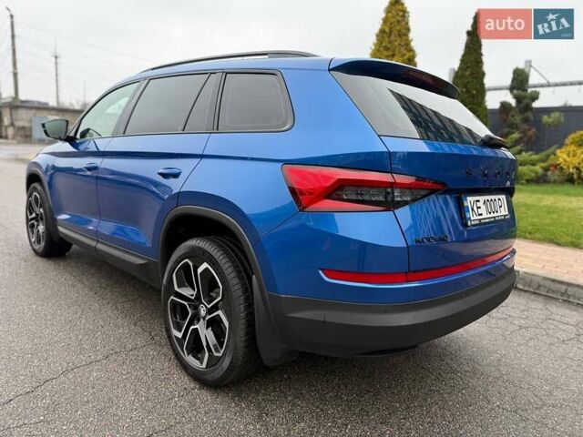 Синий Шкода Kodiaq, объемом двигателя 1.97 л и пробегом 178 тыс. км за 30000 $, фото 10 на Automoto.ua