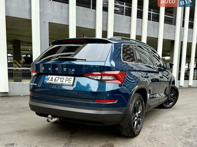 Синій Шкода Kodiaq, об'ємом двигуна 1.98 л та пробігом 234 тис. км за 22750 $, фото 3 на Automoto.ua