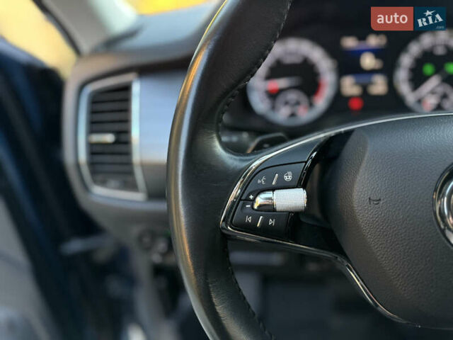 Синій Шкода Kodiaq, об'ємом двигуна 1.97 л та пробігом 197 тис. км за 25900 $, фото 44 на Automoto.ua