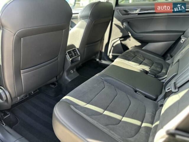 Синий Шкода Kodiaq, объемом двигателя 1.98 л и пробегом 85 тыс. км за 30000 $, фото 16 на Automoto.ua