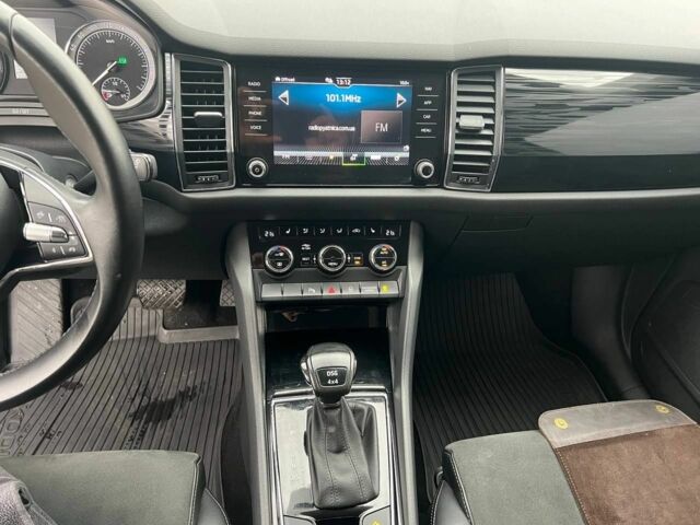 Синий Шкода Kodiaq, объемом двигателя 2 л и пробегом 233 тыс. км за 550 $, фото 7 на Automoto.ua