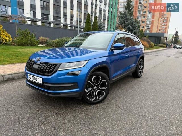 Синий Шкода Kodiaq, объемом двигателя 1.97 л и пробегом 178 тыс. км за 30000 $, фото 1 на Automoto.ua