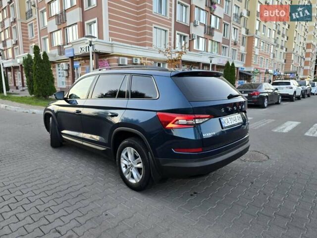 Синій Шкода Kodiaq, об'ємом двигуна 1.97 л та пробігом 239 тис. км за 25500 $, фото 38 на Automoto.ua