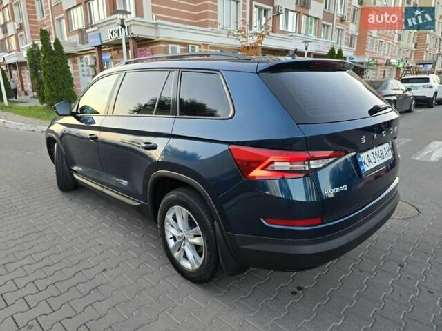 Синій Шкода Kodiaq, об'ємом двигуна 1.97 л та пробігом 239 тис. км за 25500 $, фото 42 на Automoto.ua